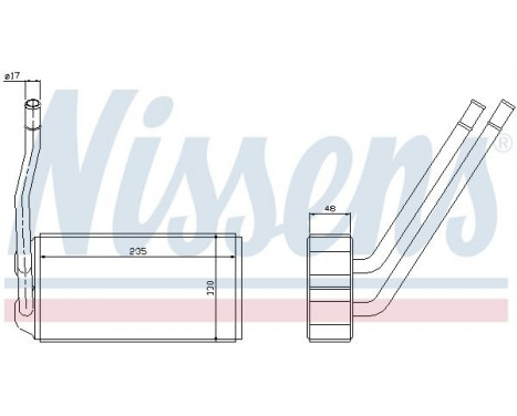 Heat Exchanger, interior heating, Image 2