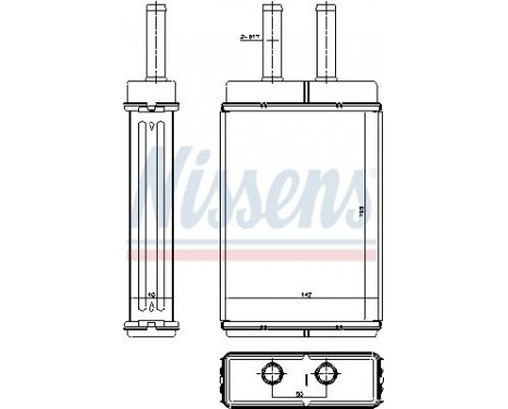 Heat Exchanger, interior heating, Image 2