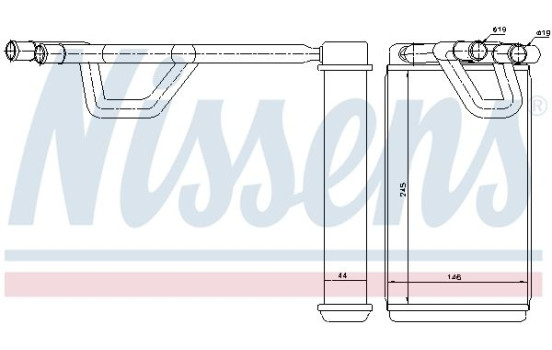 Heat Exchanger, interior heating, Image 2