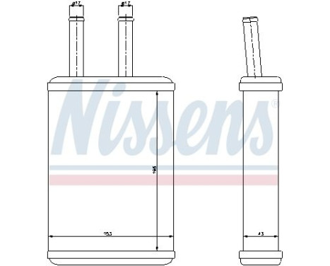 Heat Exchanger, interior heating, Image 2