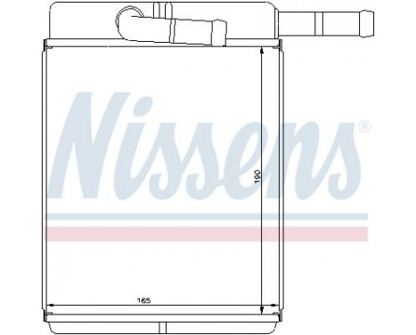Heat Exchanger, interior heating, Image 2