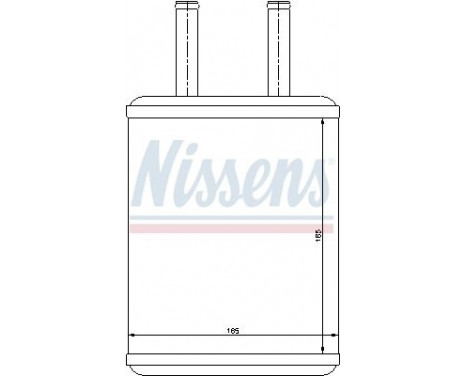 Heat Exchanger, interior heating, Image 2