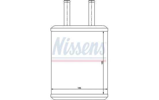 Heat Exchanger, interior heating, Image 2