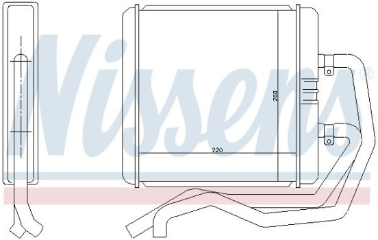 Heat Exchanger, interior heating, Image 2