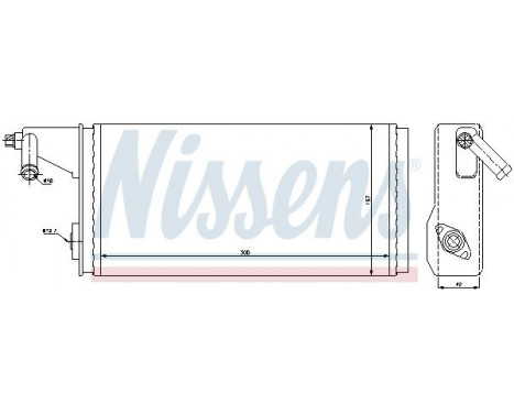 Heat Exchanger, interior heating, Image 2