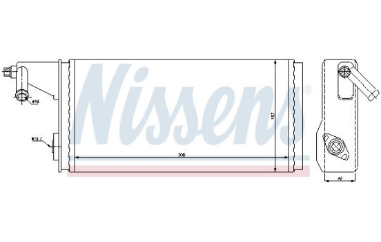 Heat Exchanger, interior heating, Image 2
