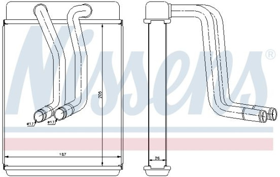 Heat Exchanger, interior heating, Image 2
