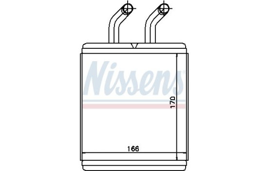 Heat Exchanger, interior heating, Image 2