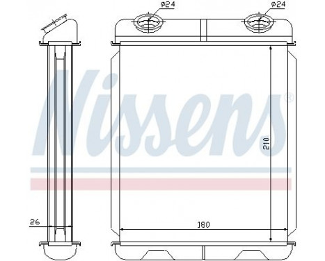 Heat Exchanger, interior heating