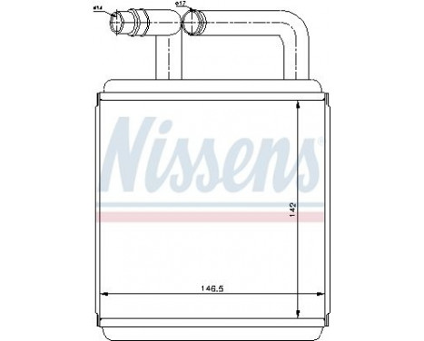 Heat Exchanger, interior heating, Image 2