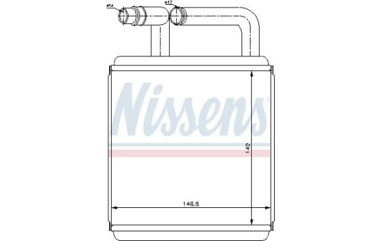 Heat Exchanger, interior heating, Image 2