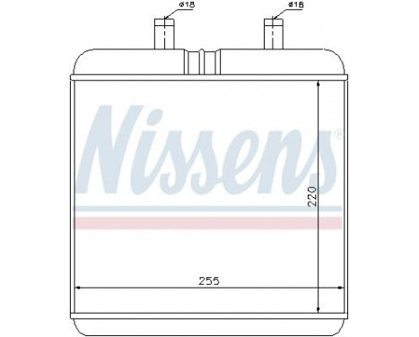 Heat Exchanger, interior heating, Image 2