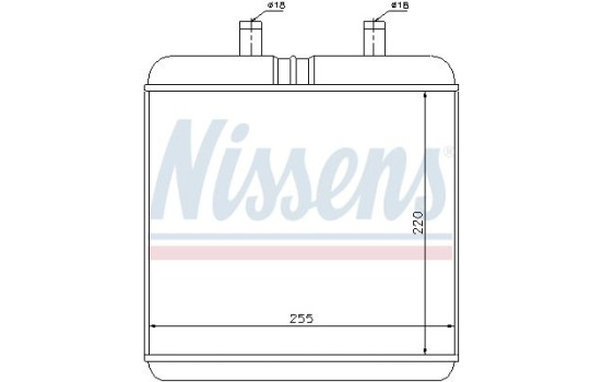 Heat Exchanger, interior heating, Image 2