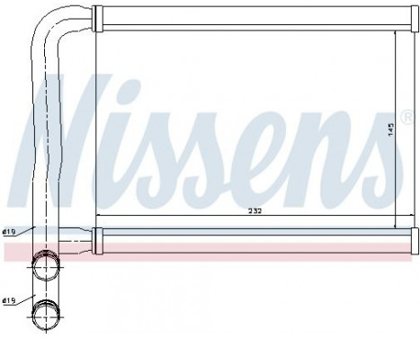 Heat Exchanger, interior heating, Image 2