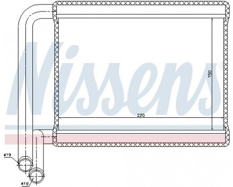 Heat Exchanger, interior heating, Image 2