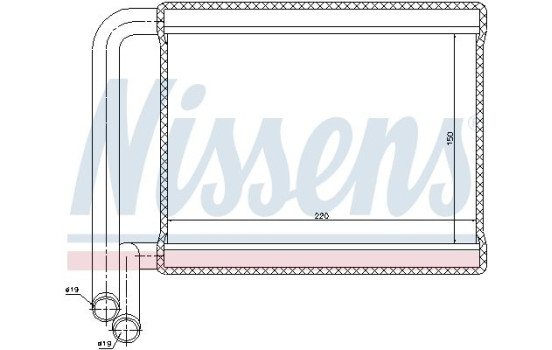 Heat Exchanger, interior heating, Image 2