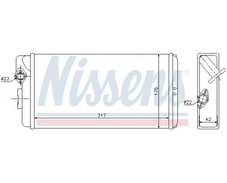 Heat Exchanger, interior heating, Image 2