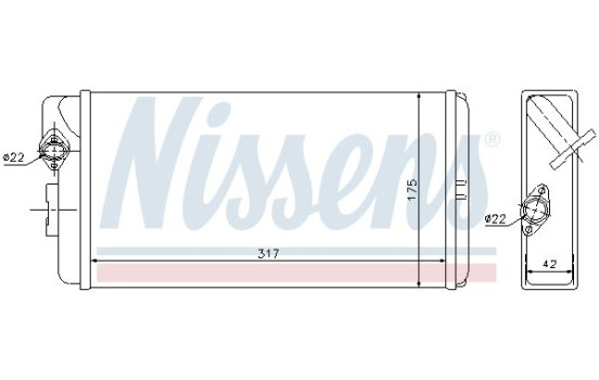Heat Exchanger, interior heating, Image 2