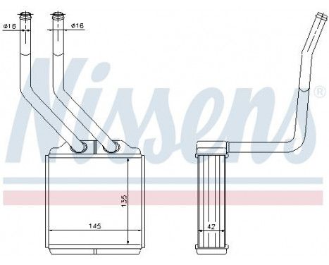 Heat Exchanger, interior heating, Image 2