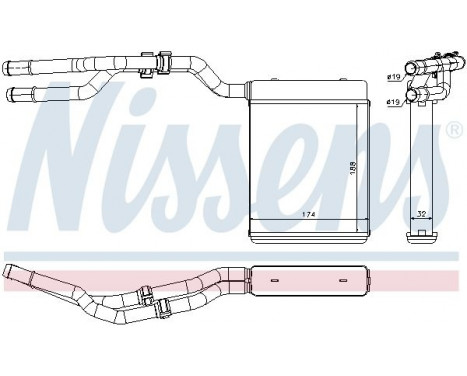 Heat Exchanger, interior heating, Image 2