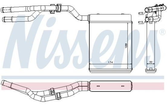 Heat Exchanger, interior heating, Image 2