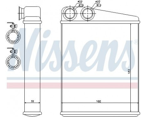 Heat Exchanger, interior heating, Image 2