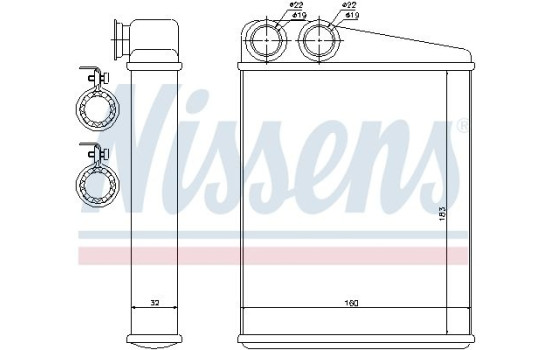 Heat Exchanger, interior heating, Image 2