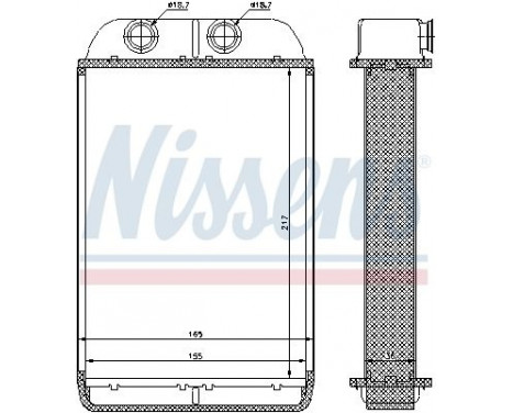 Heat Exchanger, interior heating, Image 2