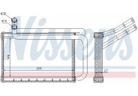 Heat Exchanger, interior heating