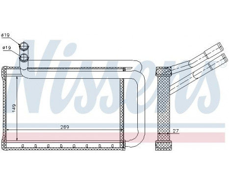 Heat Exchanger, interior heating