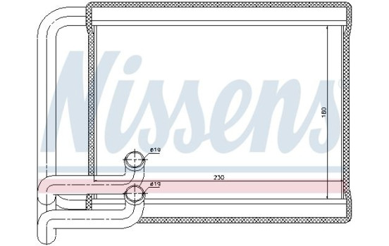 Heat Exchanger, interior heating, Image 2