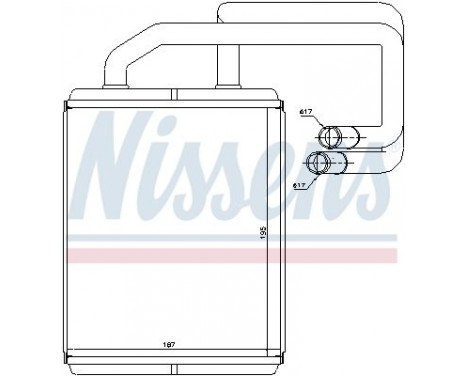 Heat Exchanger, interior heating, Image 2