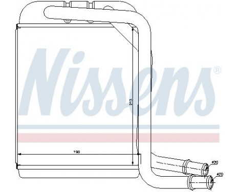 Heat Exchanger, interior heating, Image 2