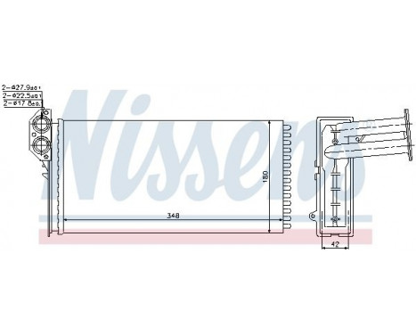 Heat Exchanger, interior heating, Image 2