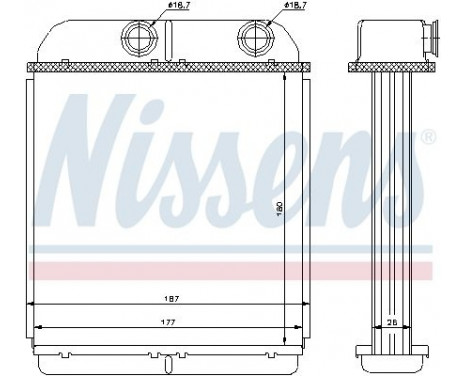 Heat Exchanger, interior heating, Image 2