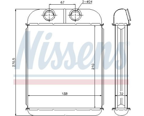 Heat Exchanger, interior heating, Image 2