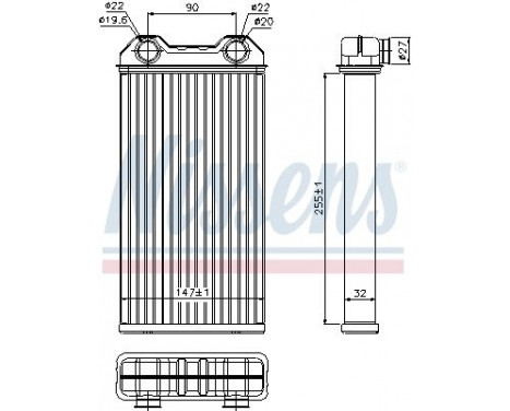 Heat Exchanger, interior heating, Image 2