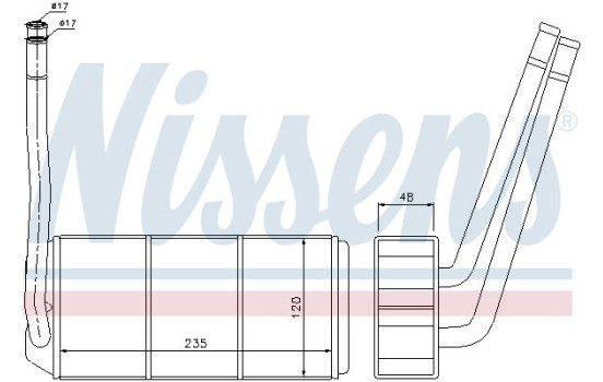 Heat Exchanger, interior heating, Image 2