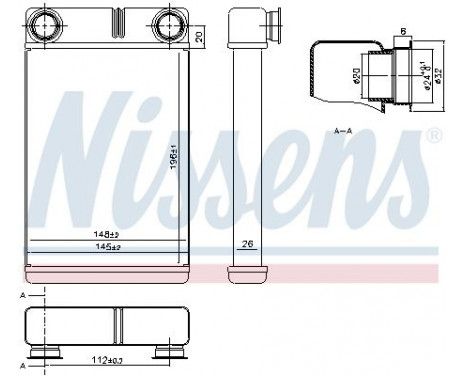 Heat Exchanger, interior heating