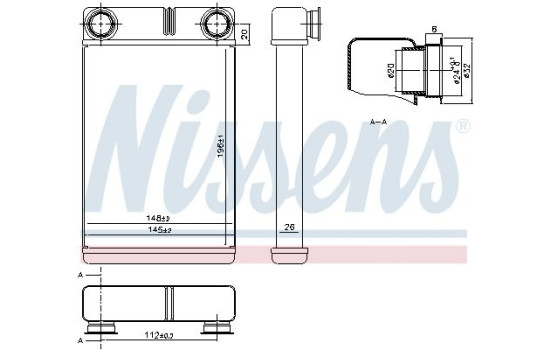 Heat Exchanger, interior heating