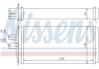 Heat Exchanger, interior heating