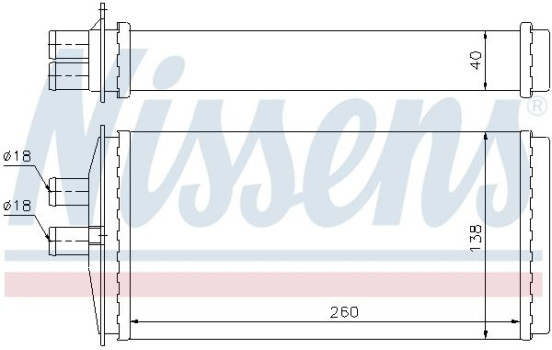 Heat Exchanger, interior heating