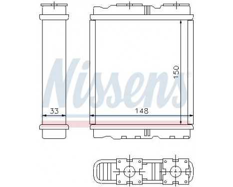 Heat Exchanger, interior heating