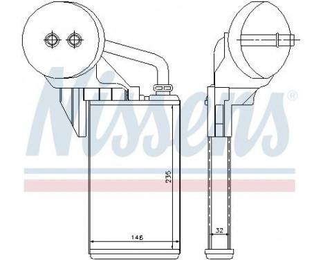 Heat Exchanger, interior heating