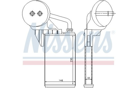 Heat Exchanger, interior heating