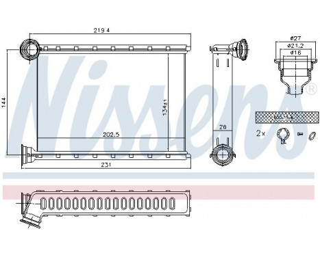 Heat Exchanger, interior heating