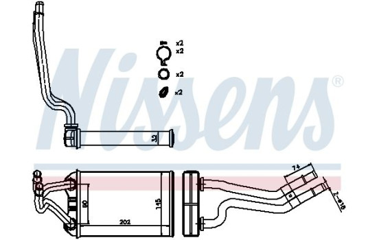Heat Exchanger, interior heating