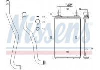 Heat Exchanger, interior heating
