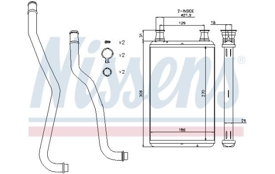 Heat Exchanger, interior heating