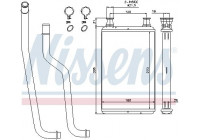 Heat Exchanger, interior heating